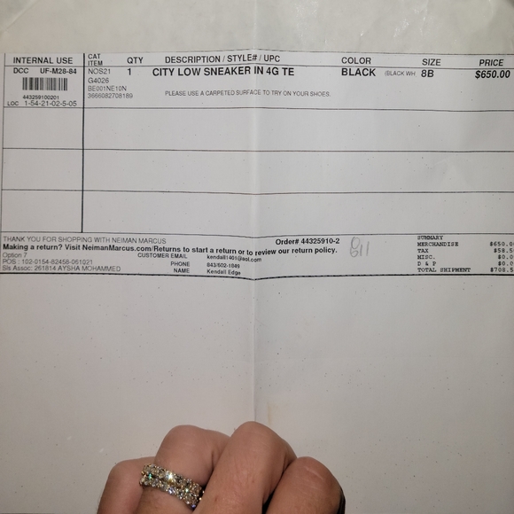 Givenchy sneakers - Picture 4 of 4